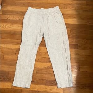 Old Navy linen blend pants